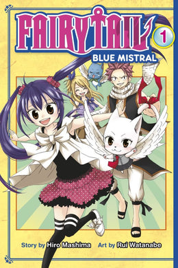 Fairy Tail Blue Mistral Volume 1