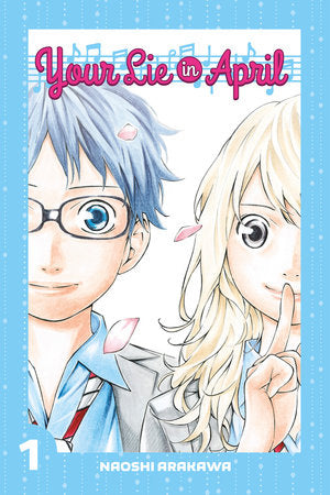 Your Lie in April Volume 1