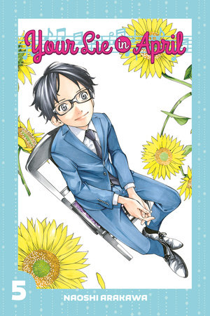 Your Lie in April Volume 5