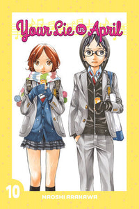 Your Lie in April Volume 10