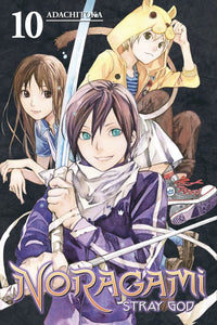 Noragami Stray God Volume 10