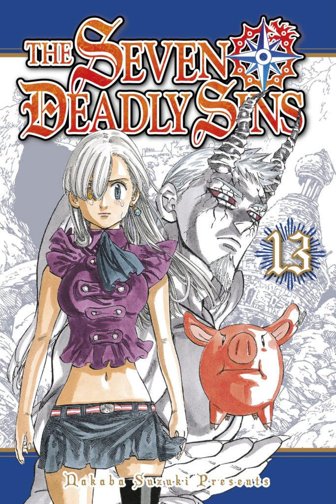 The Seven Deadly Sins Volume 13