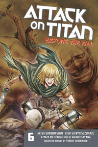 Attack on Titan: Before the Fall Volume 6