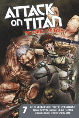 Attack on Titan: Before the Fall Volume 7