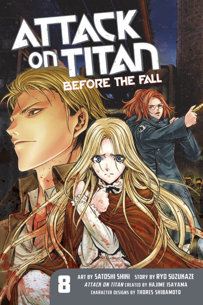 Attack on Titan: Before the Fall Volume 8