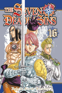 The Seven Deadly Sins Volume 16