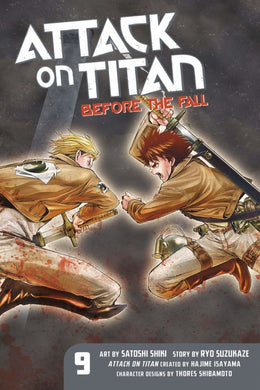 Attack on Titan: Before the Fall Volume 9