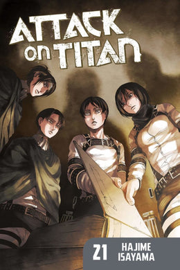 Attack on Titan Volume 21