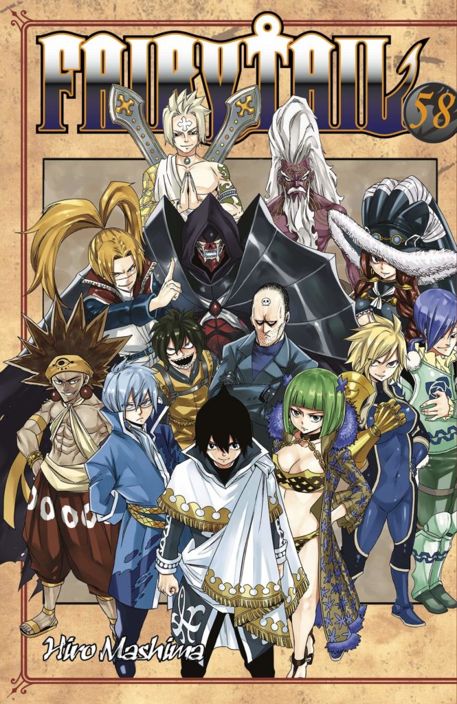 Fairy Tail Volume 58