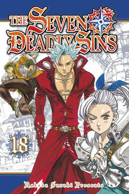 The Seven Deadly Sins Volume 18