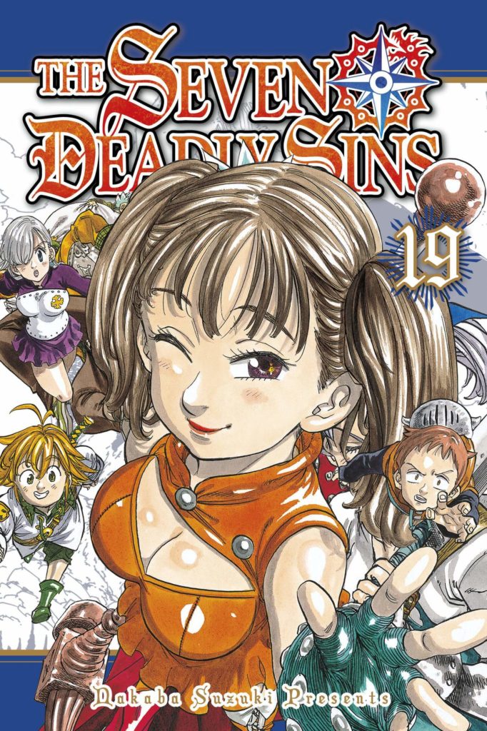 The Seven Deadly Sins Volume 19