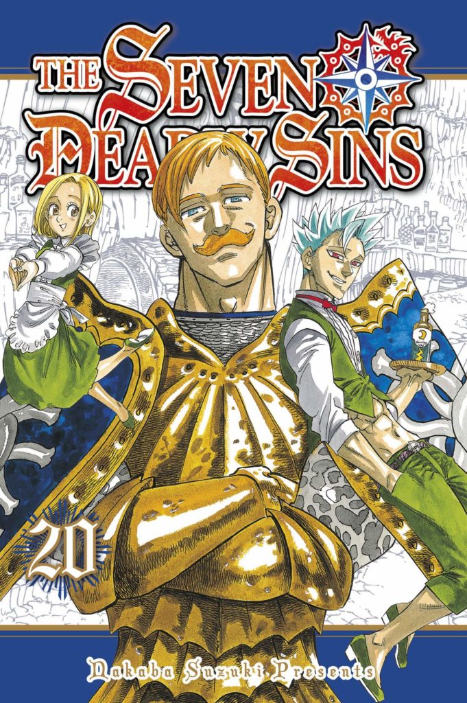 The Seven Deadly Sins Volume 20