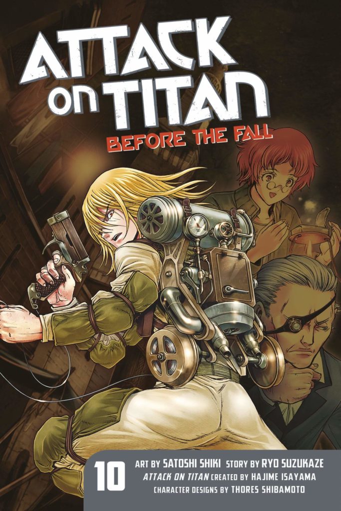 Attack on Titan: Before the Fall Volume 10