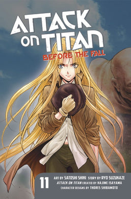 Attack on Titan: Before the Fall Volume 11