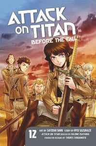 Attack on Titan: Before the Fall Volume 12