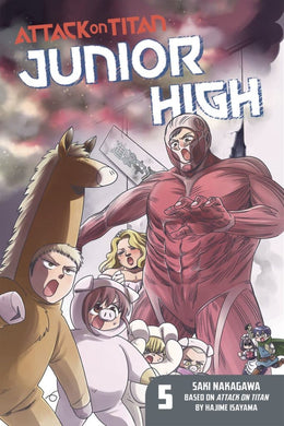 Attack on Titan: Junior High Volume 5