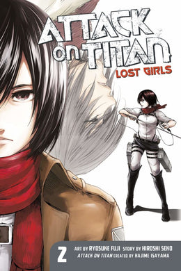 Attack on Titan: Lost Girls Volume 2