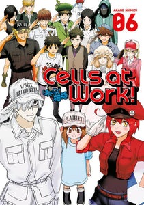 Cells At Work Volume 6