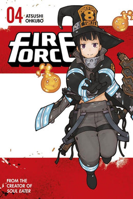 Fire Force Volume 4