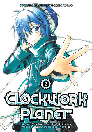 Clockwork Planet Volume 2