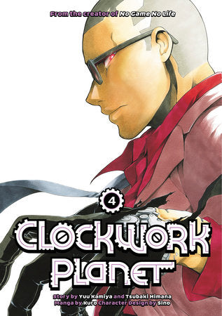 Clockwork Planet Volume 4