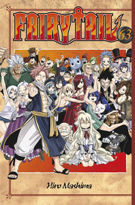 Fairy Tail Volume 63