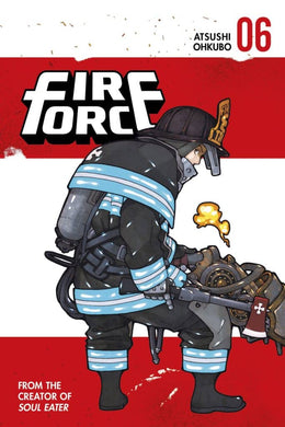 Fire Force Volume 6