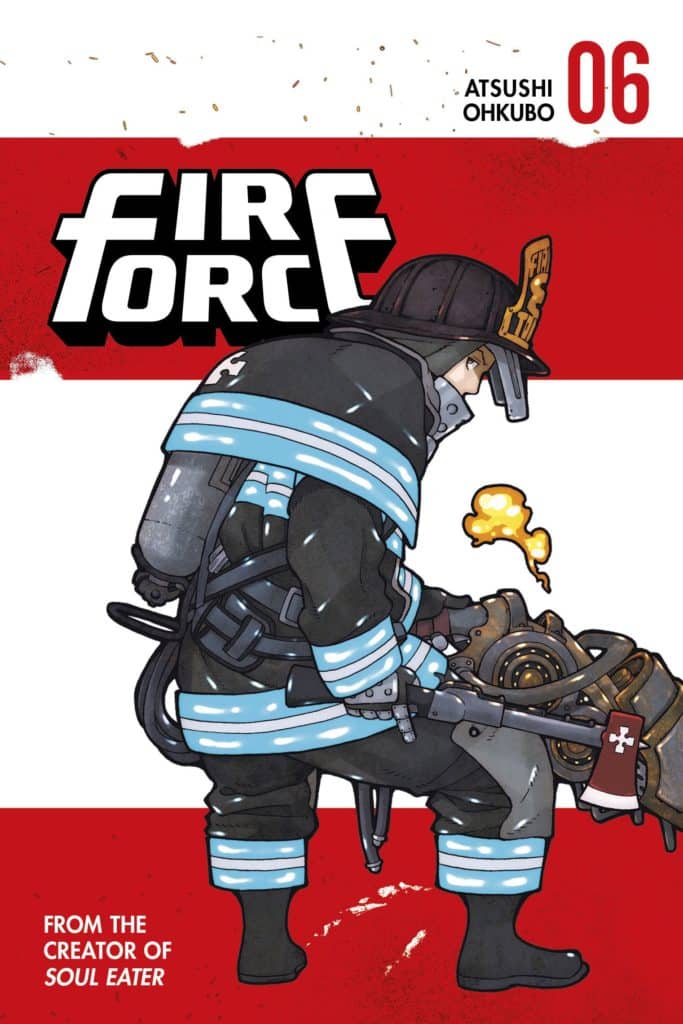 Fire Force Volume 6