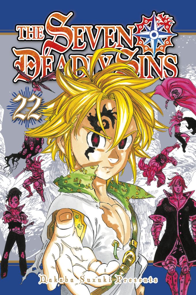 The Seven Deadly Sins Volume 22