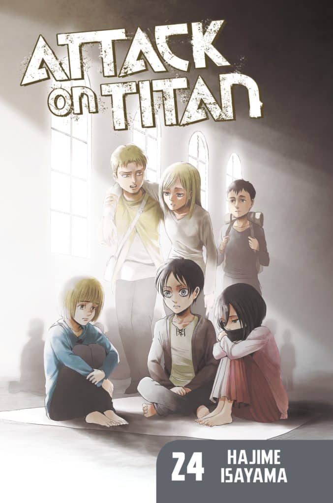Attack on Titan Volume 24