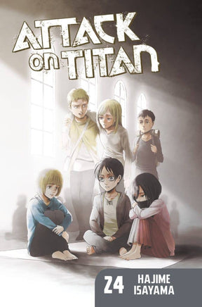 Attack on Titan Volume 24
