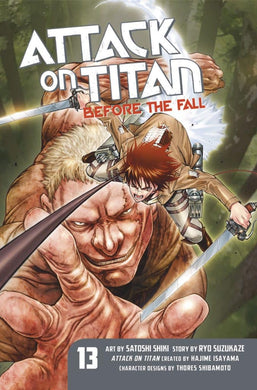 Attack on Titan: Before the Fall Volume 13