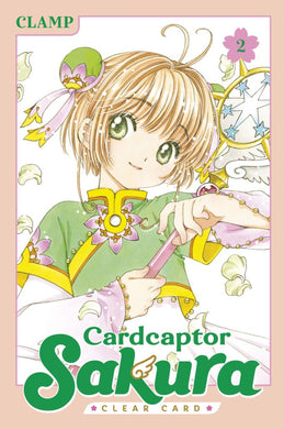 Cardcaptor Sakura Clear Card Volume 2