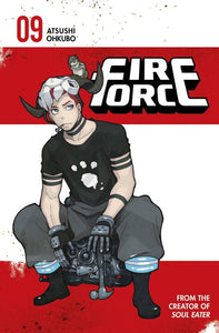 Fire Force Volume 9