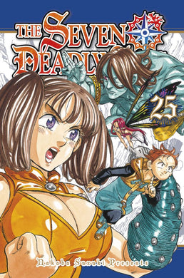 The Seven Deadly Sins Volume 25