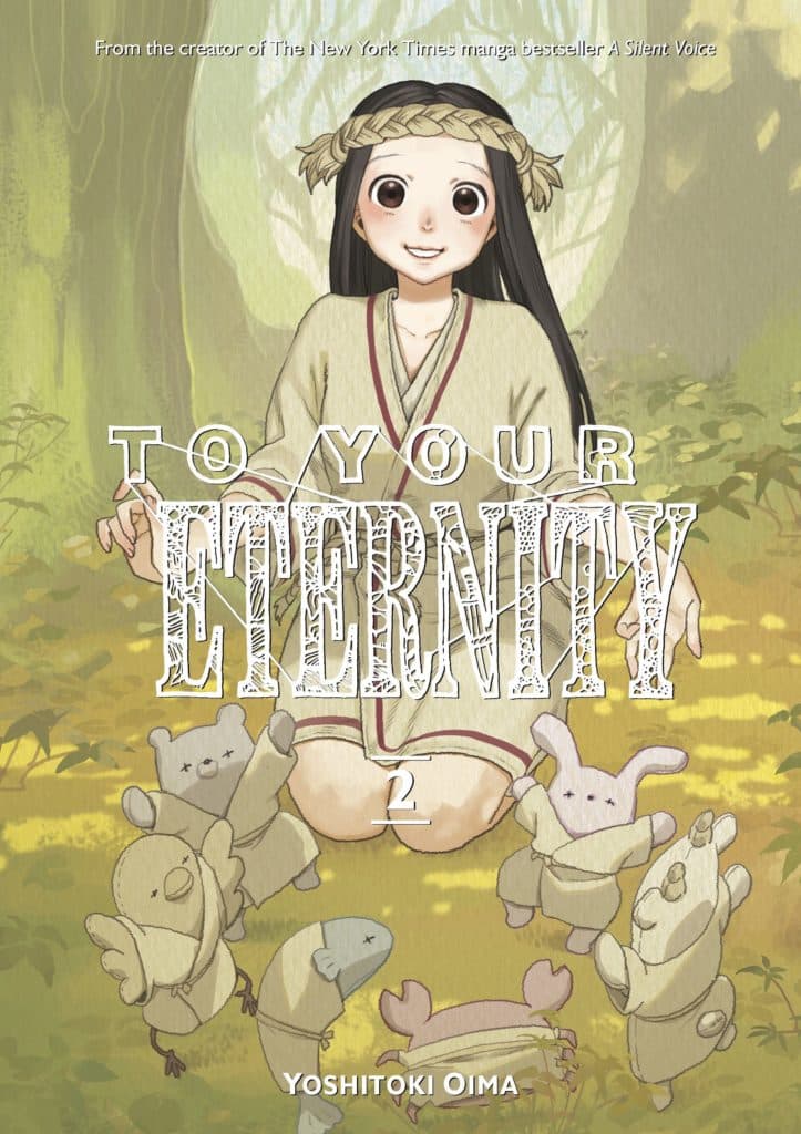 To Your Eternity Volume 2