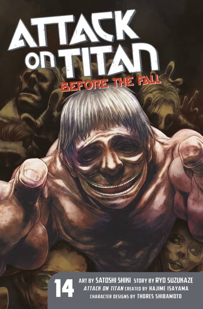 Attack on Titan: Before the Fall Volume 14