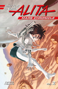 Battle Angel Alita Mars Chronicle Volume 2