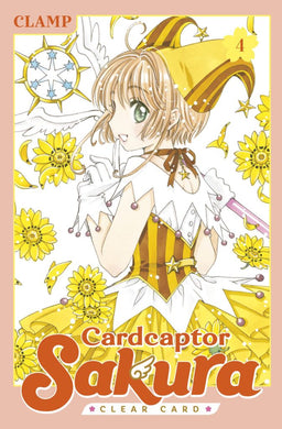 Cardcaptor Sakura Clear Card Volume 4