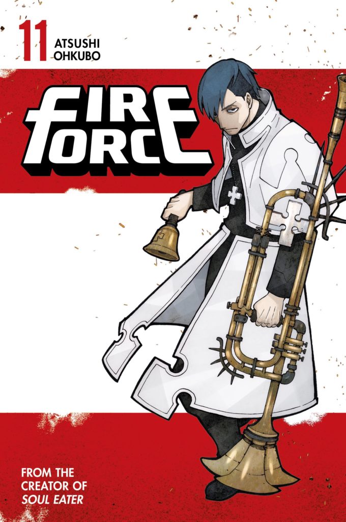 Fire Force Volume 11