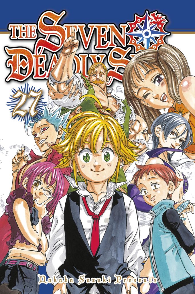 The Seven Deadly Sins Volume 27