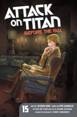 Attack on Titan: Before the Fall Volume 15