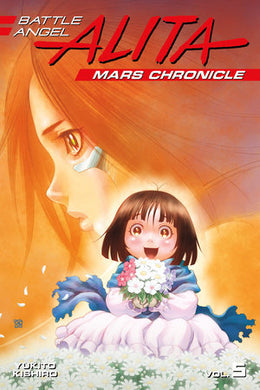 Battle Angel Alita Mars Chronicle Volume 5