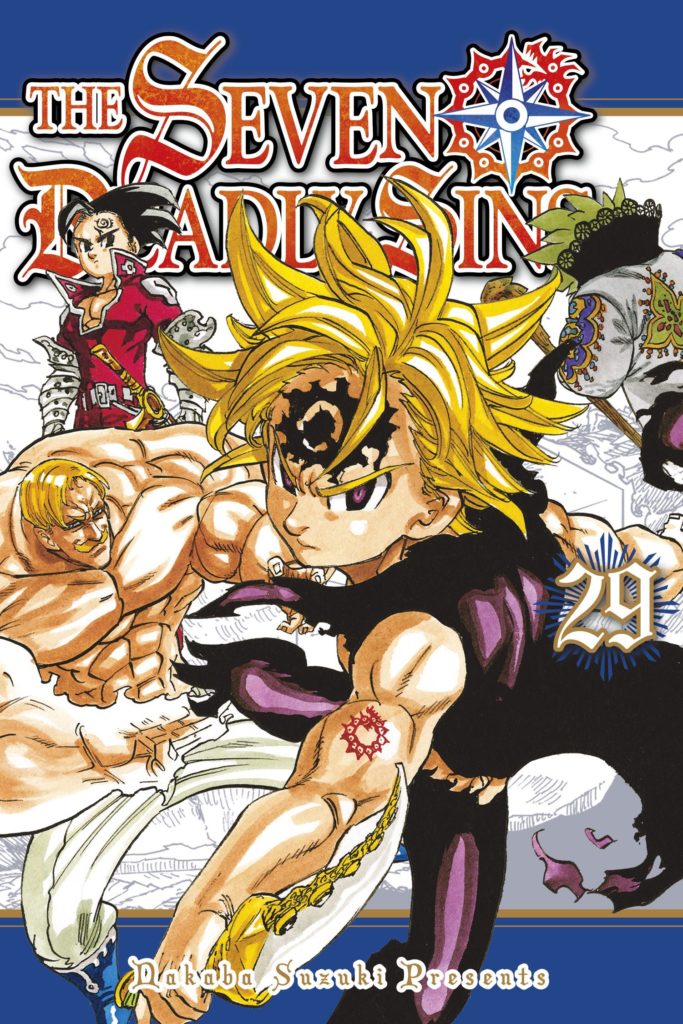 The Seven Deadly Sins Volume 29