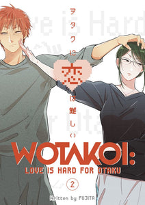 Wotakoi: Love is Hard For Otaku Volume 2