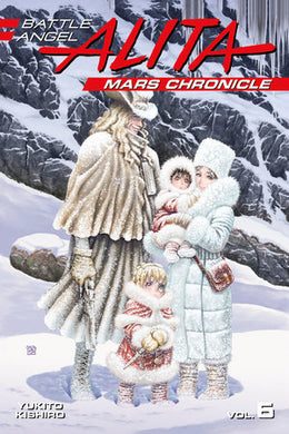 Battle Angel Alita Mars Chronicle Volume 6