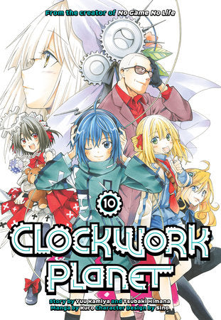 Clockwork Planet Volume 10