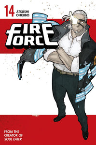 Fire Force Volume 14