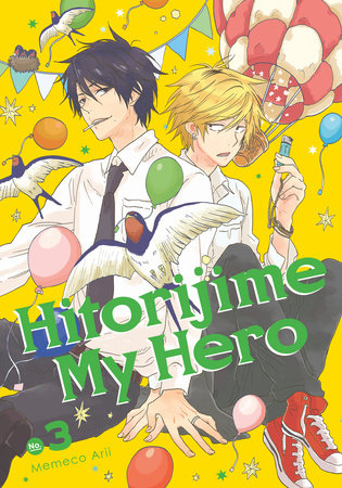 Hitorijime My Hero Volume 3