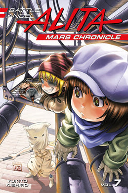 Battle Angel Alita Mars Chronicle Volume 7